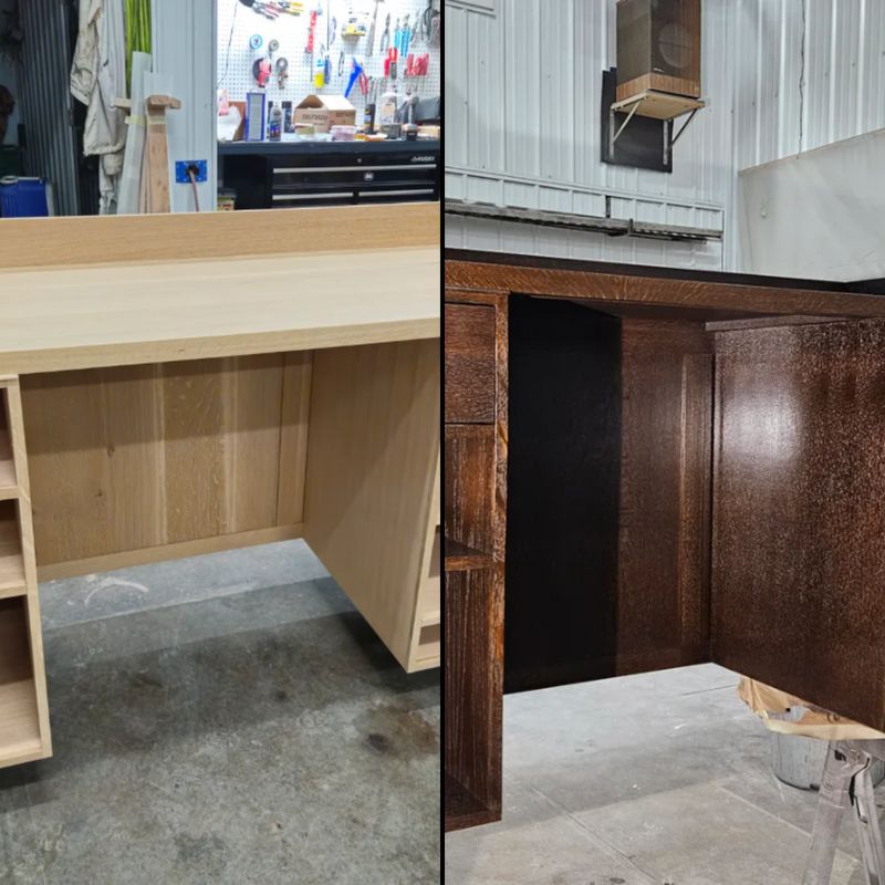 Kitchen and Cabinet Refinishing