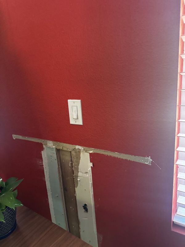 Drywall Repair & Patching