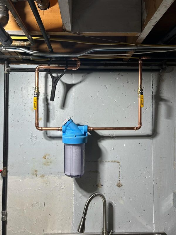 "Efficiency Elevated: Gronendyke Plumbing's Expert Reconfiguration and Repiping in Lowell, Indiana"