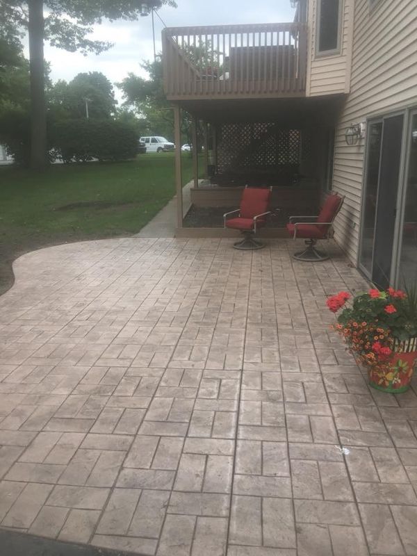 Patio Design & Installation