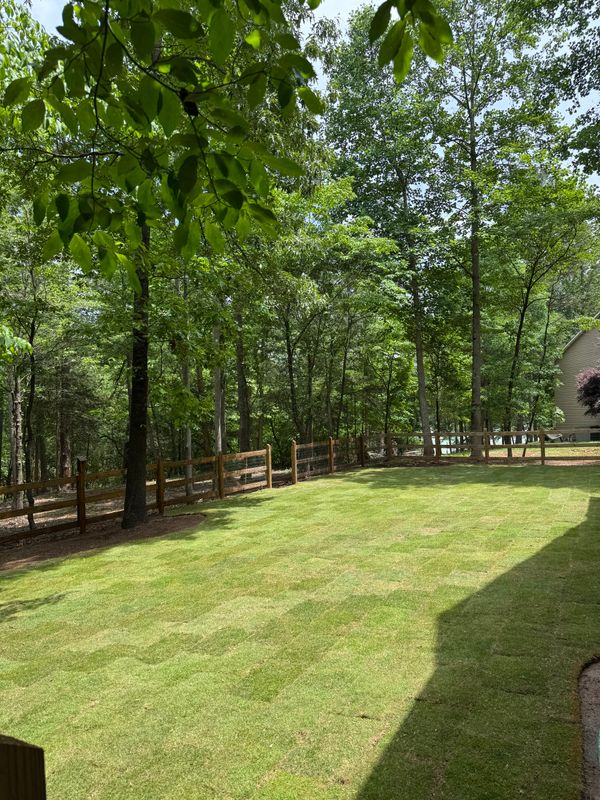Landscape Installation
