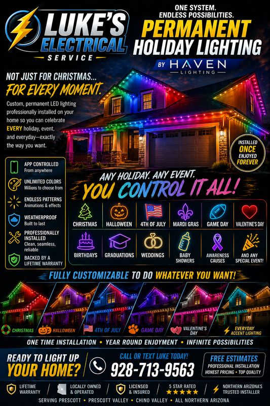 Lighting Installation and Repairs