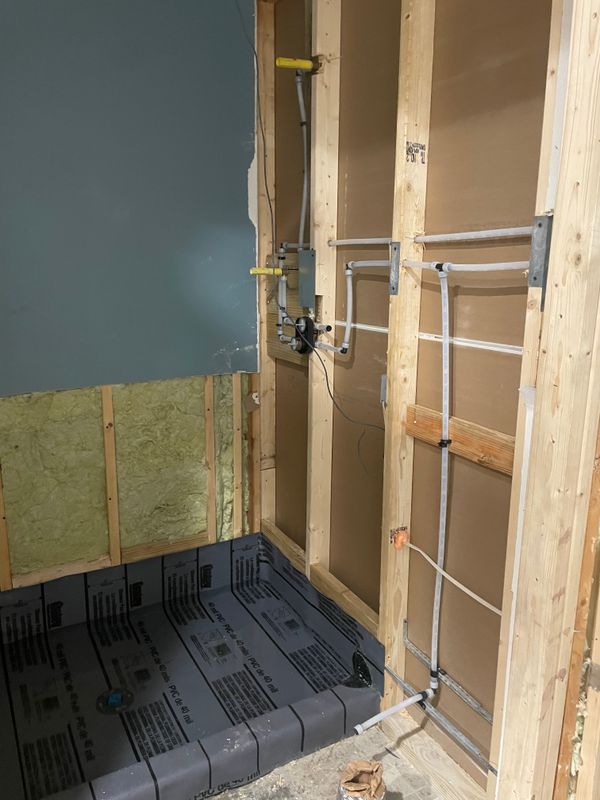 Plumbing System Installation