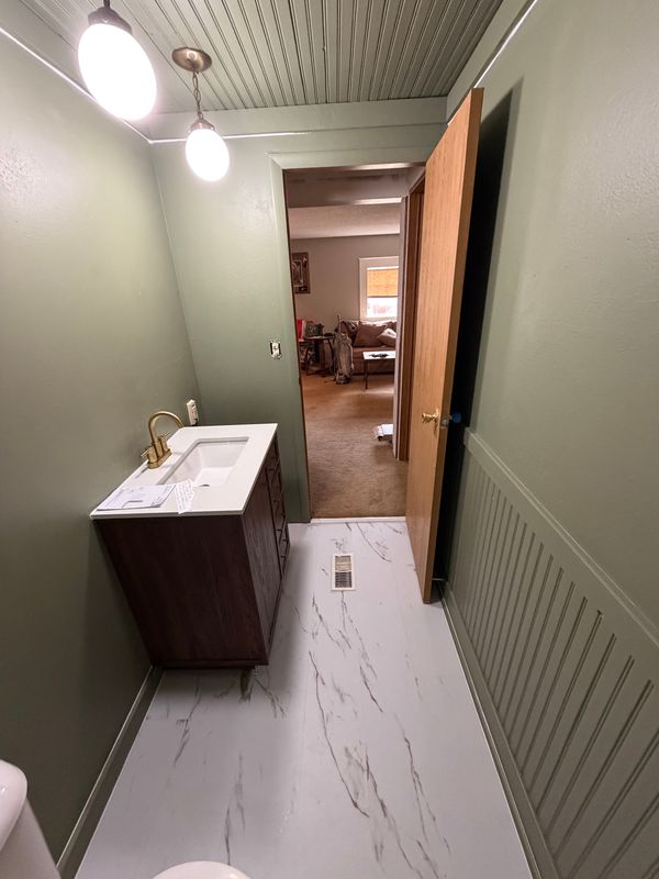 Bathroom Renovation