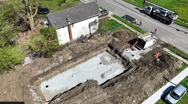 Foundation Excavation
