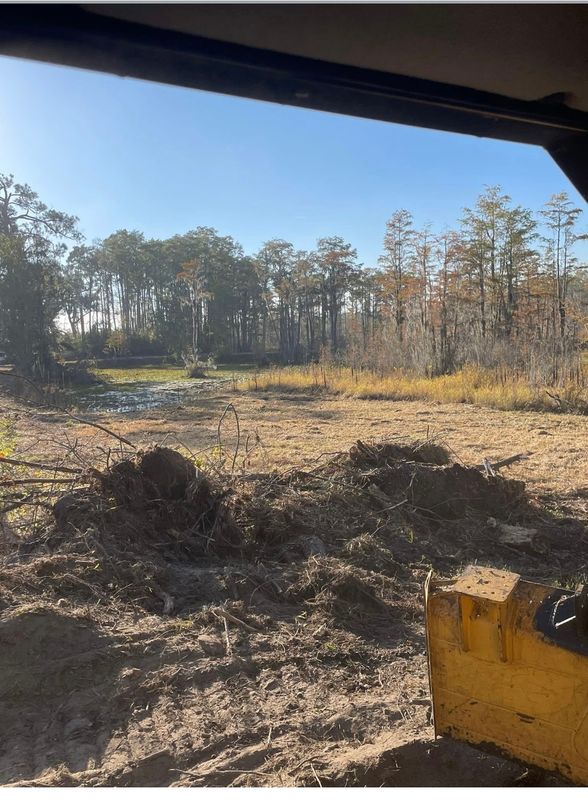Pond Construction