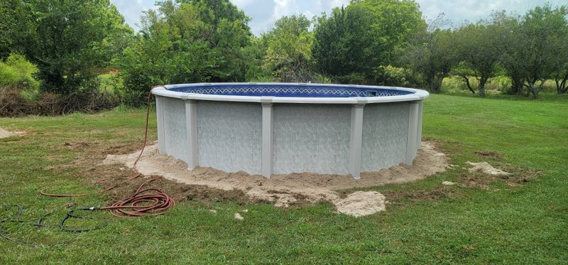Above Ground Pool Installation