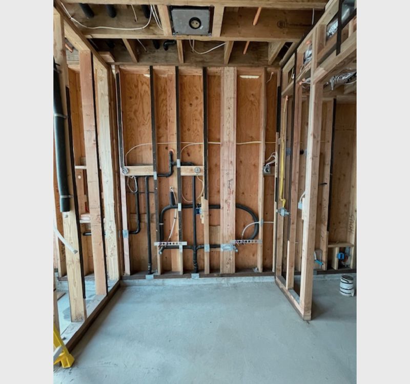 Plumbing System Installation