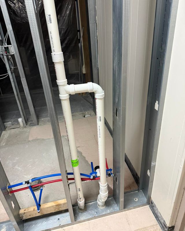 New Construction Plumbing