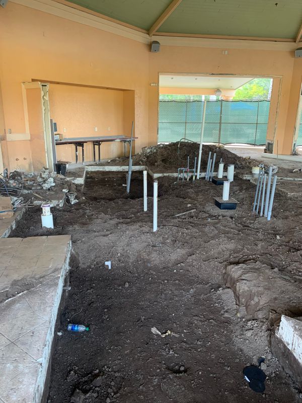 Plumbing System Installation