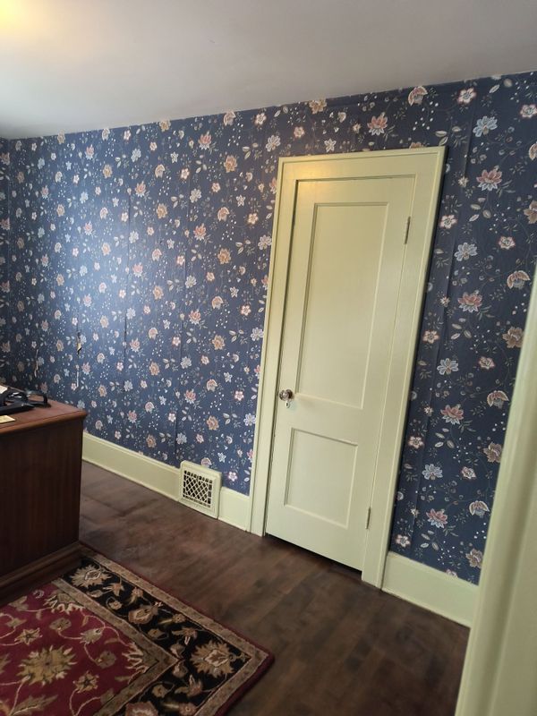 Wall Paper Removal