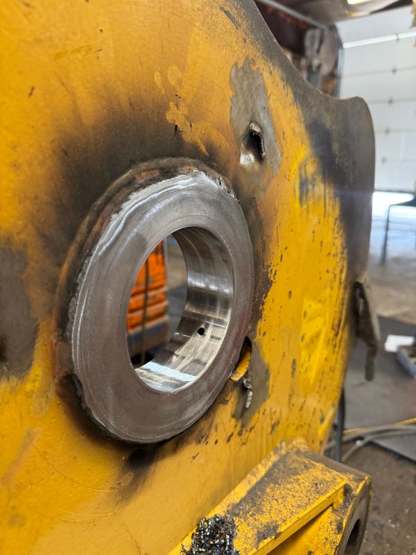 Line Boring/Welding