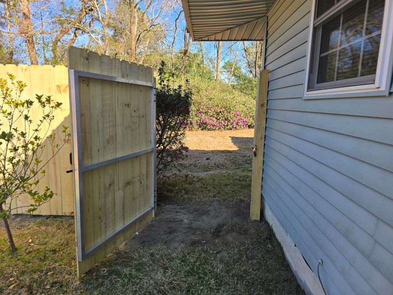 Fence Installation