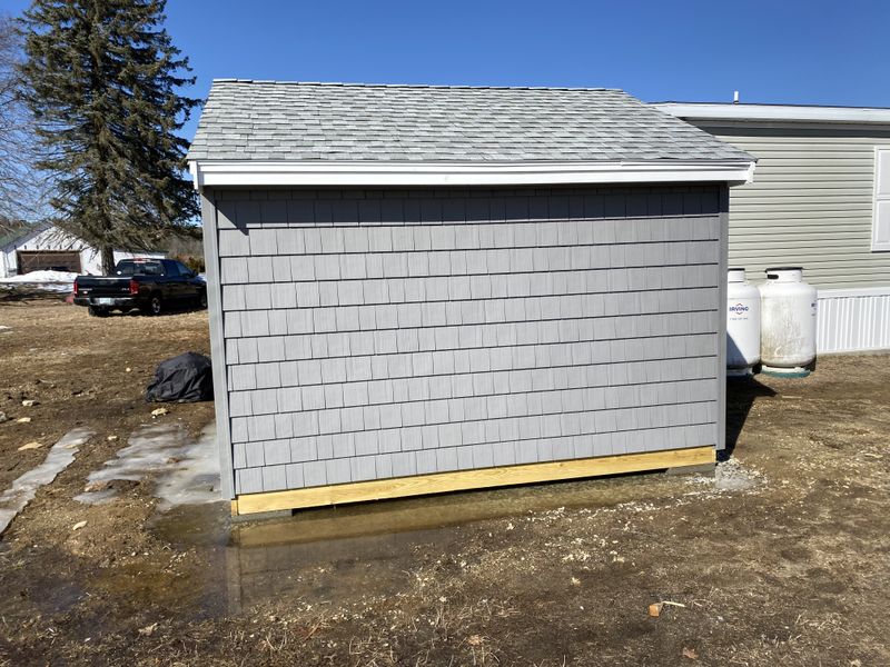 Shed Construction