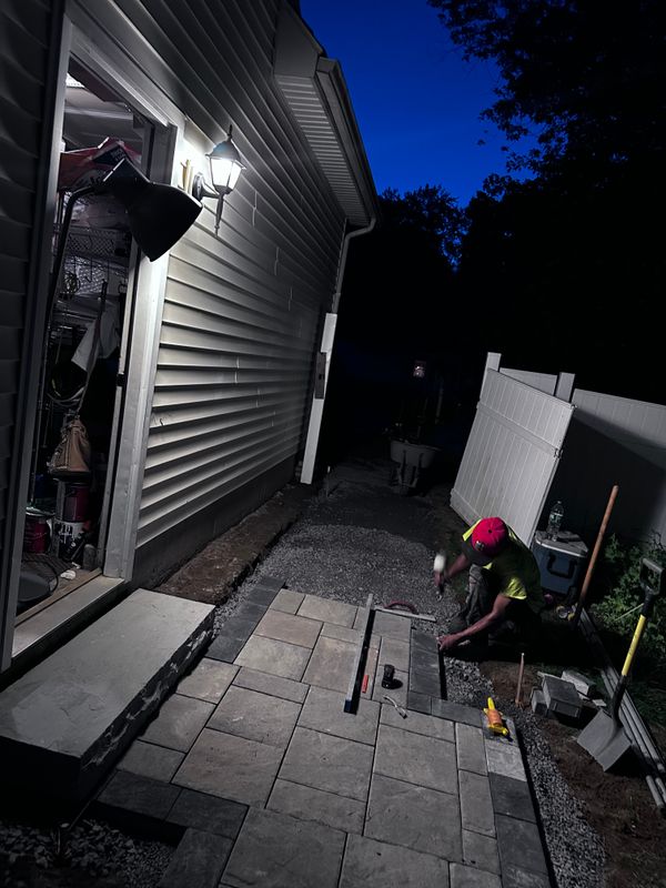 Patio Design & Construction