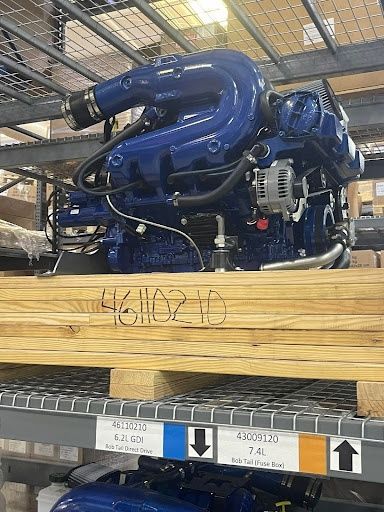 New engine sales and installation