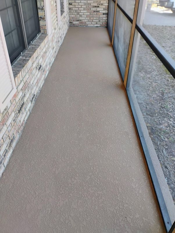 Patio Resurfacing gallery