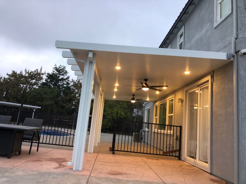 Patio Cover Installation