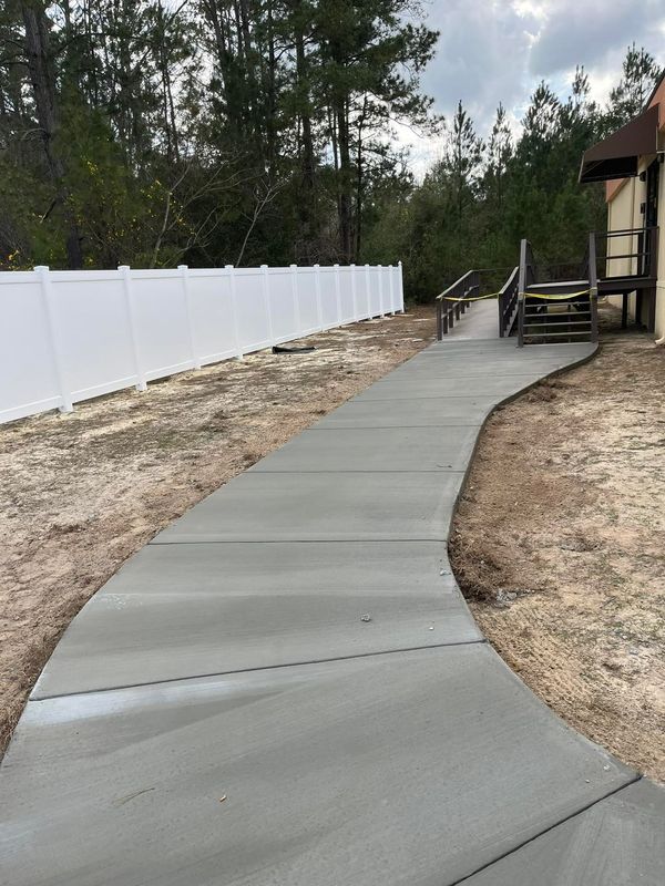 Concrete Driveway Installation