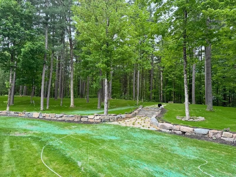 Retaining Wall Construction