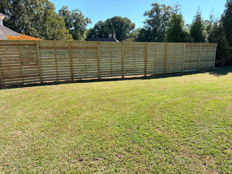 Fence Installation