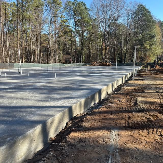 Concrete Slabs & Services