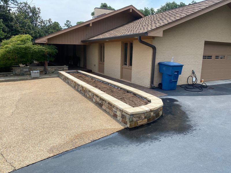 Retaining Wall Construction