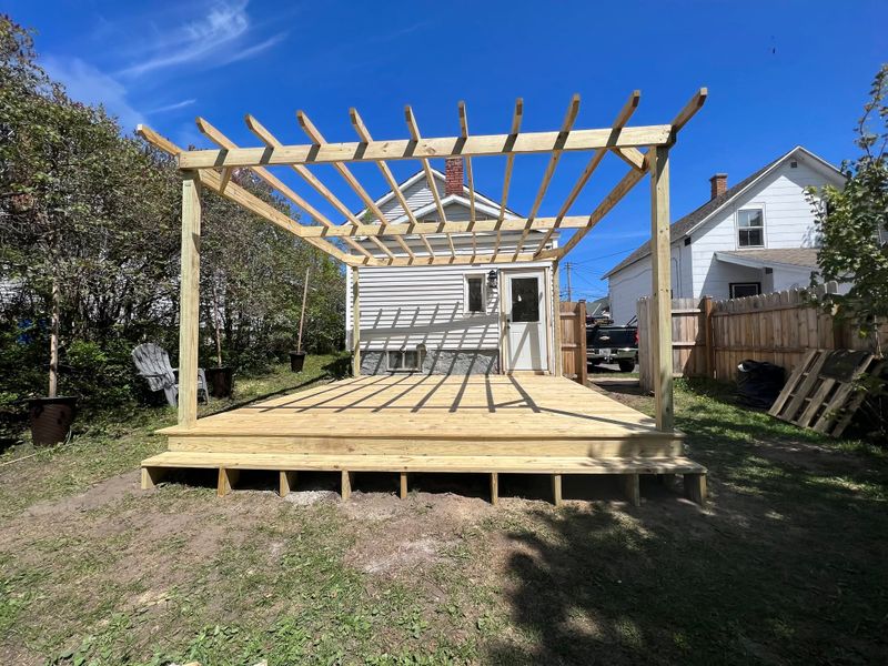 Deck Construction