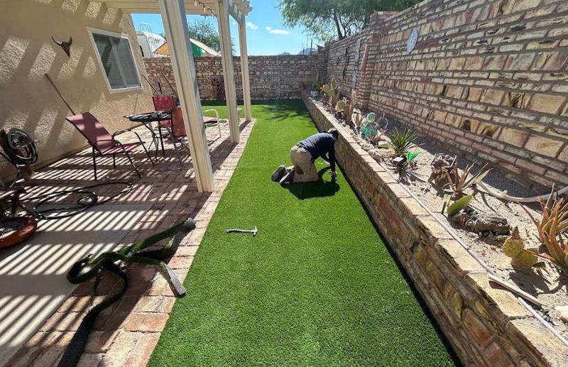 Retaining Wall Construction