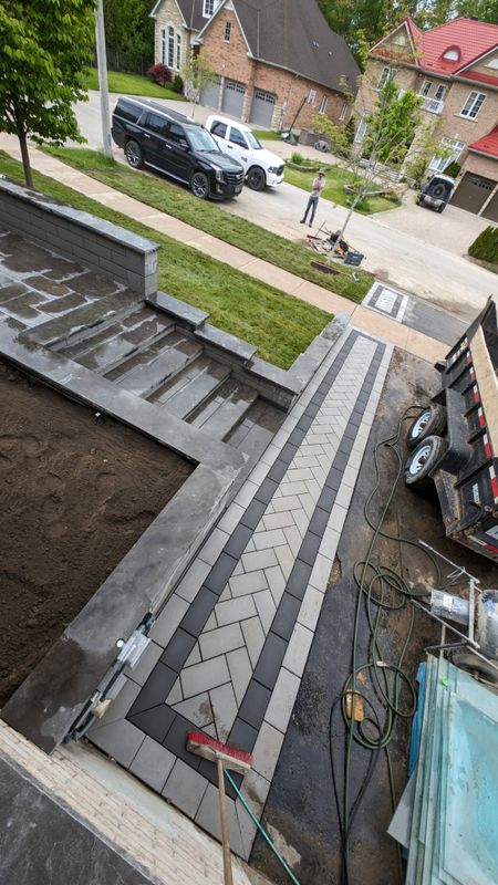 Interlock Repair & Re-Leveling