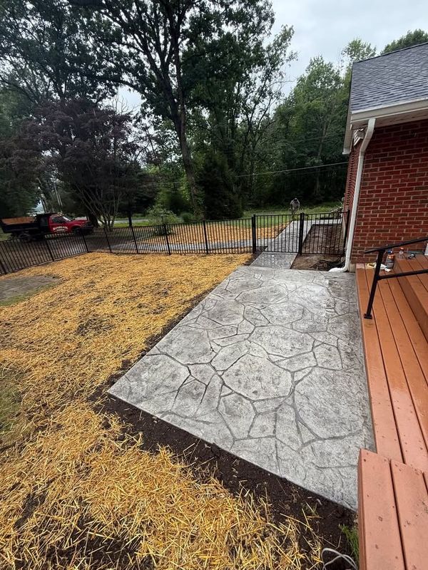 Paver Installation