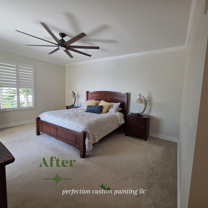 New construction painting