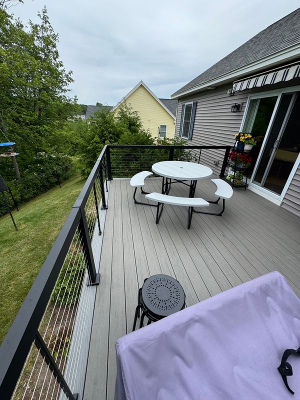 Deck & Patio Installation