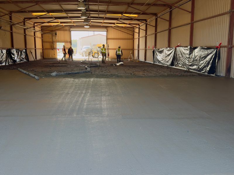 Foundation Laying