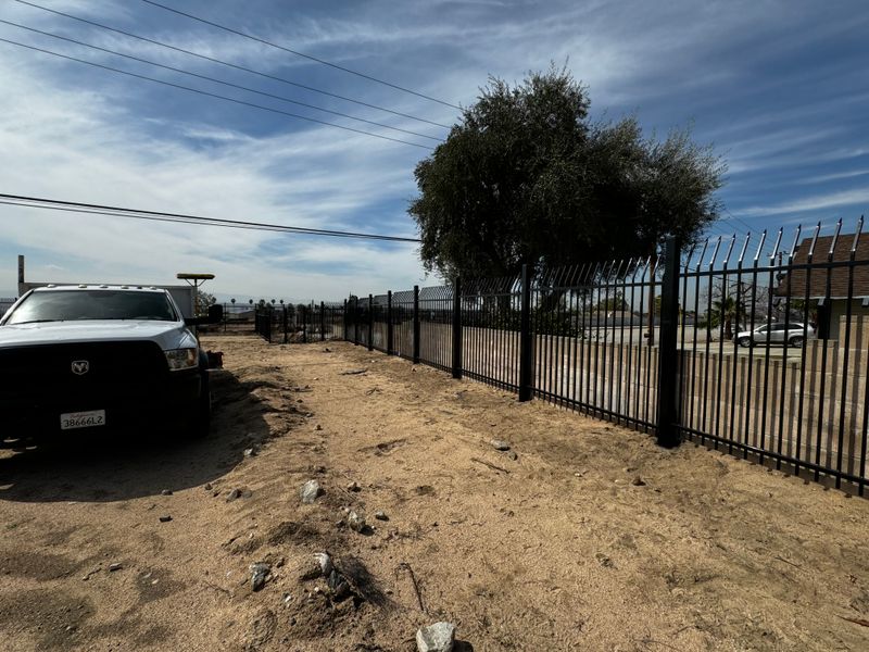 Fence Maintenance