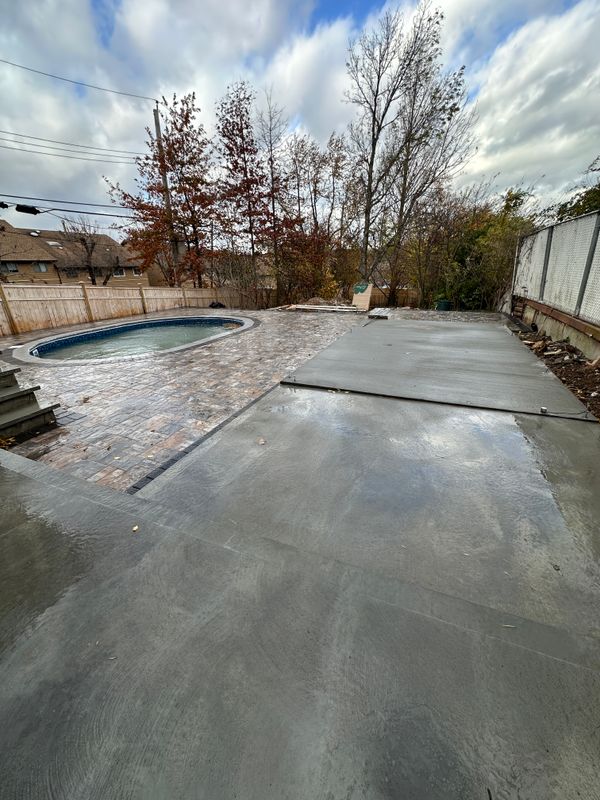 Patio Design & Construction