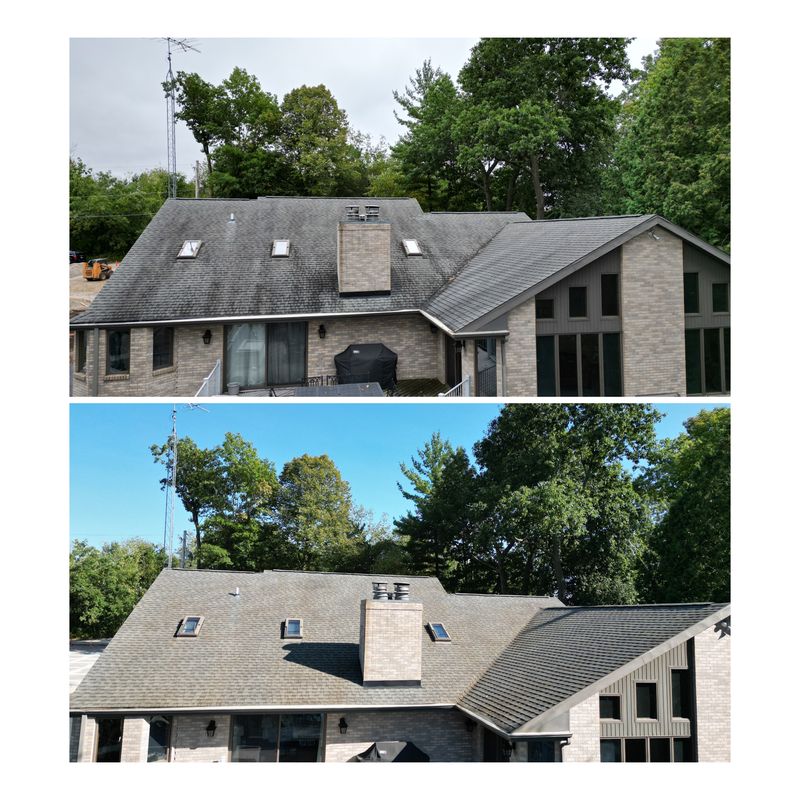 Roof Cleaning