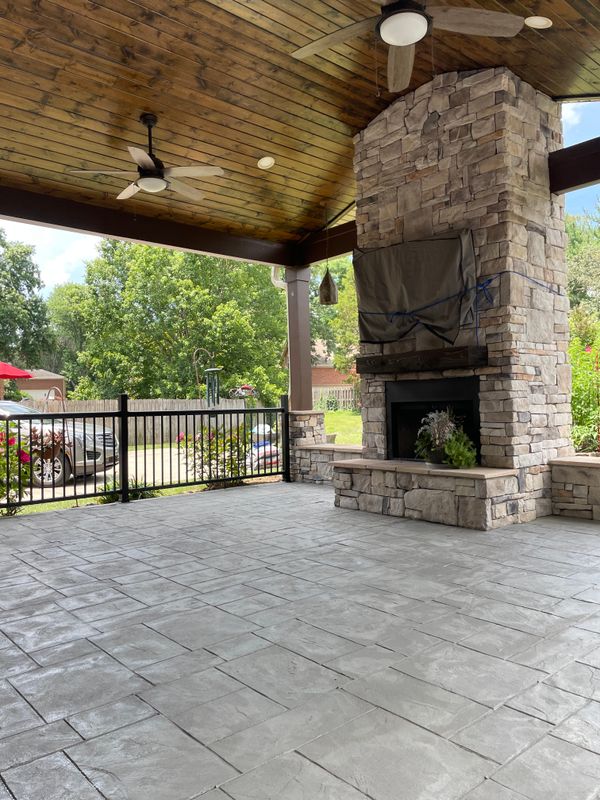 Patio Design & Installation