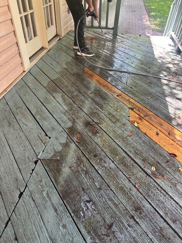 Powerwashing
