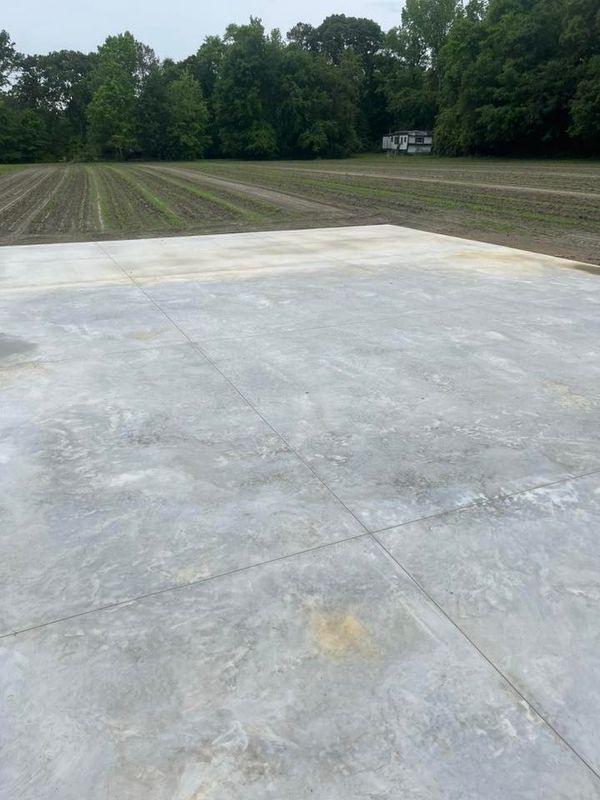 Concrete Installation