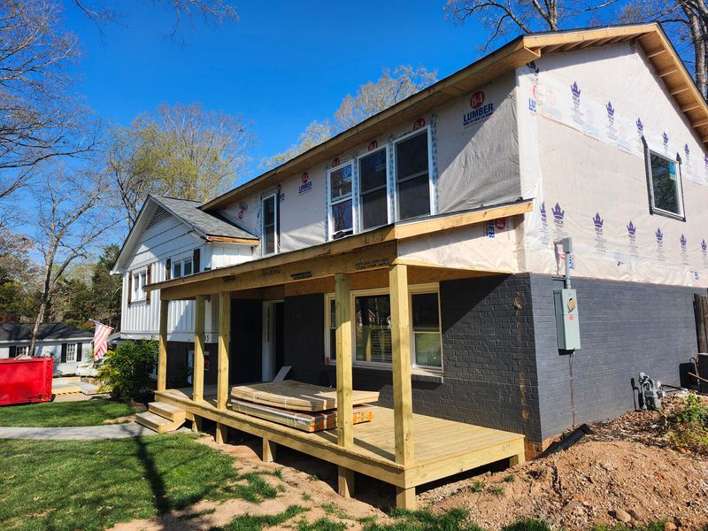 Custom Deck Construction