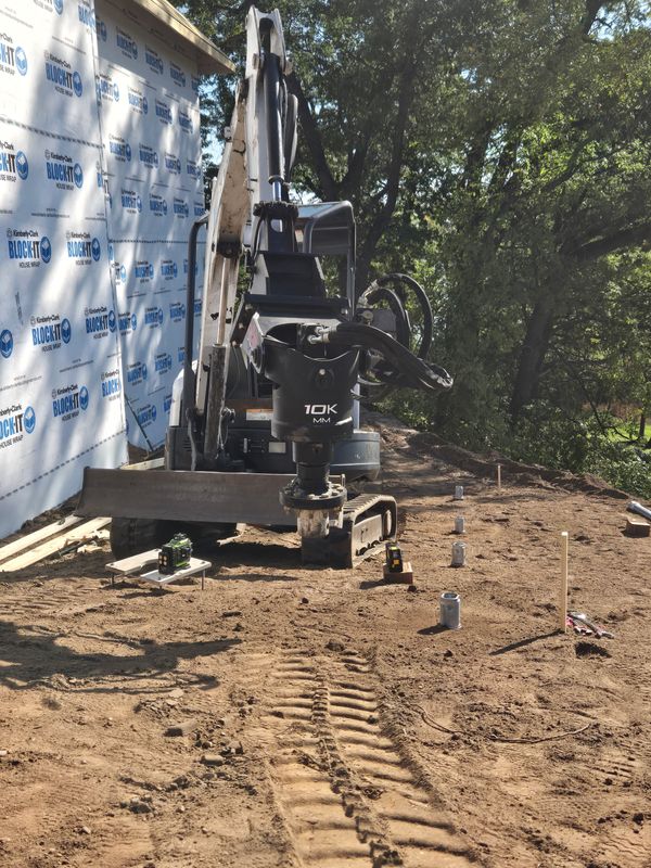 Helical Pier Footings