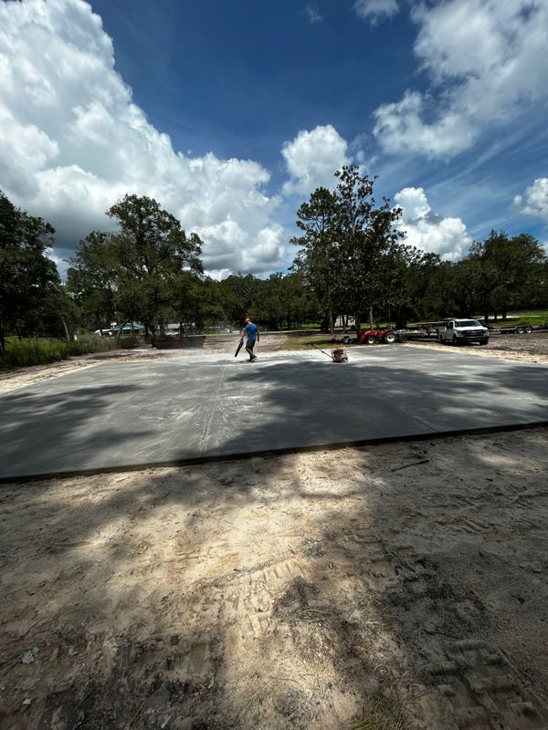 Concrete Slab Construction