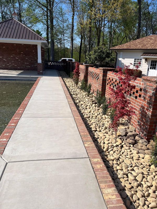 Hardscaping