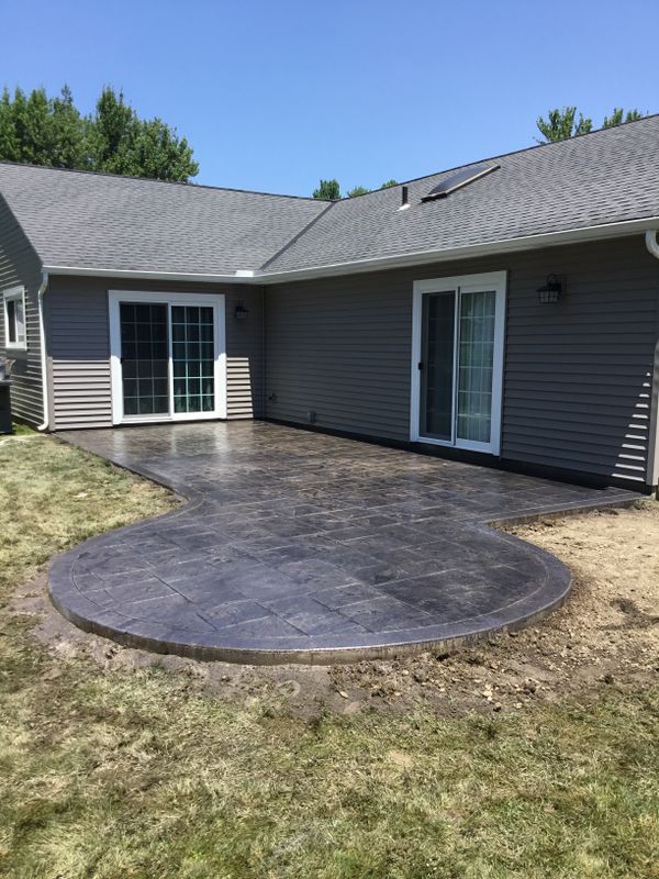 Patio Design & Installation