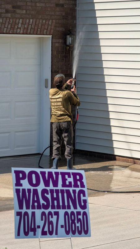 Residential Pressure Washing