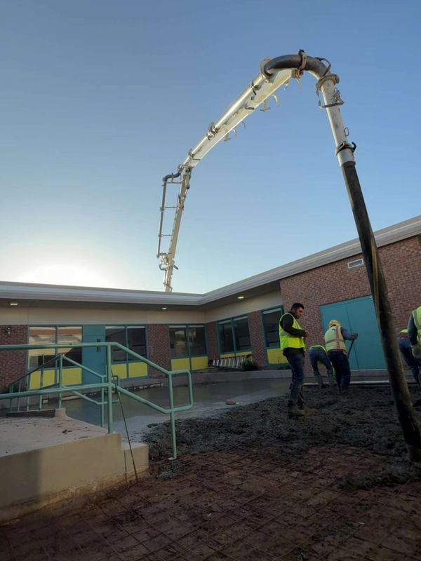 Concrete Pumping