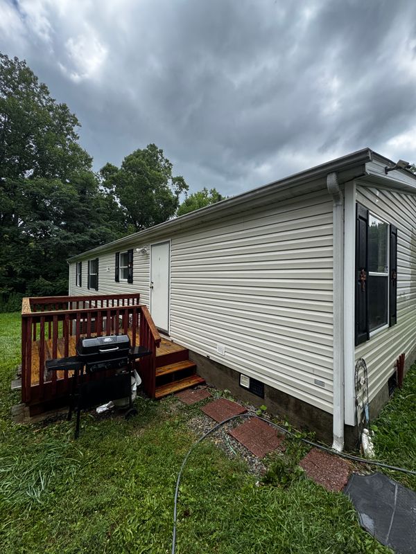 Home Exterior Pressure Washing