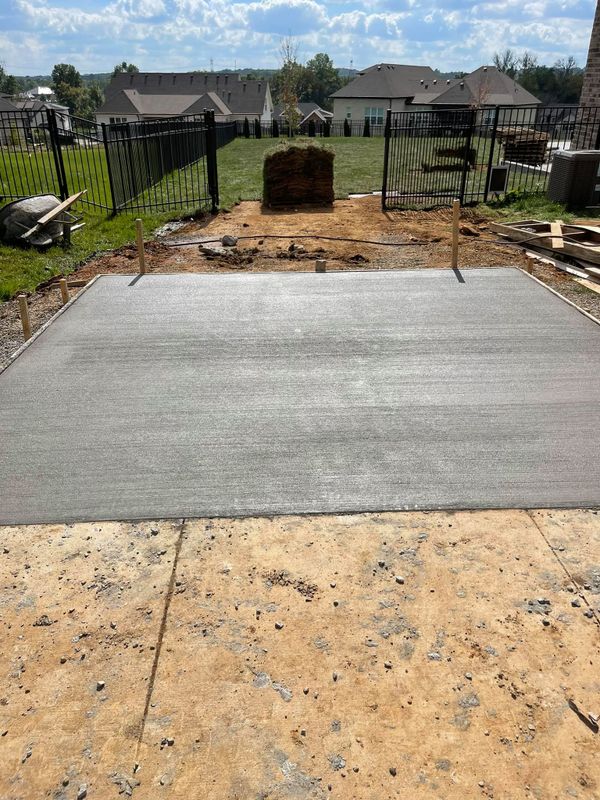   Concrete