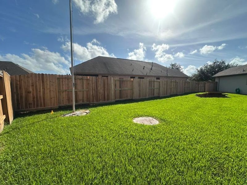 Wood Fence Installation